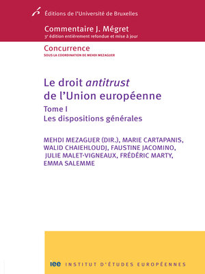 cover image of Les dispositions générales